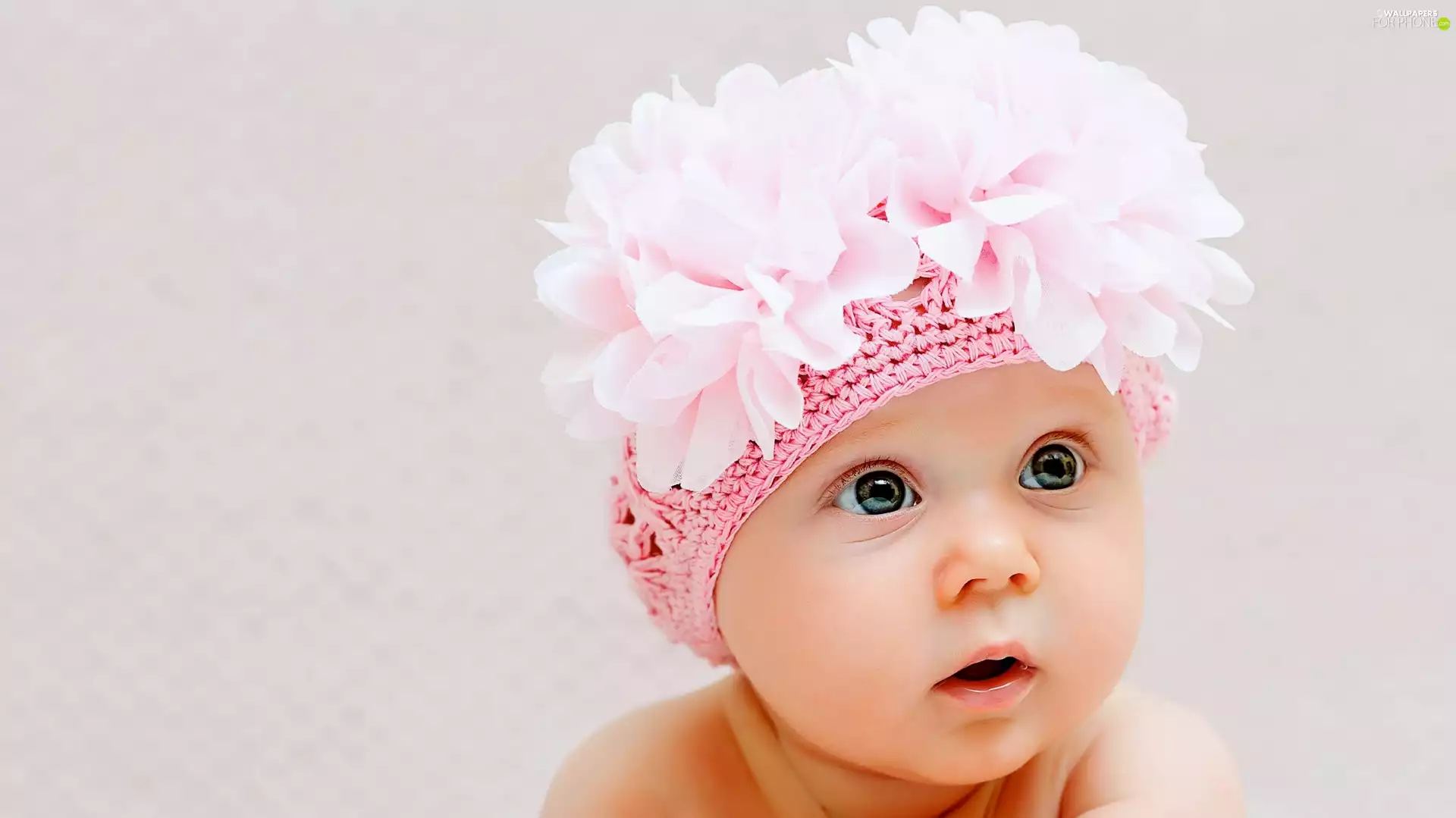 Kid, Pink, Hat, babe