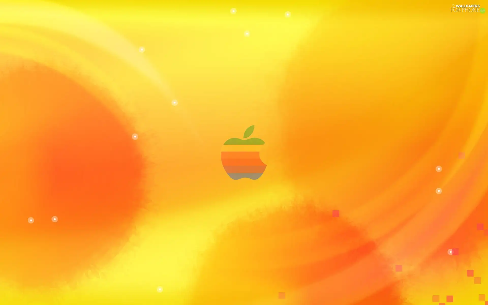 Apple, tinge, Background, Yellow