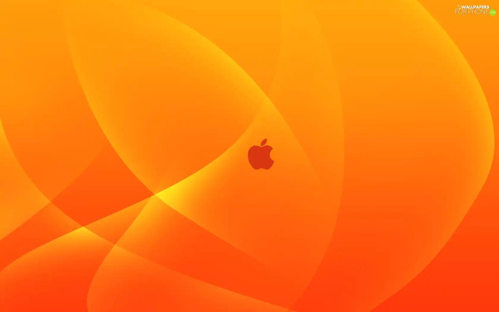 background, streaks, Apple, Orange, Tiny