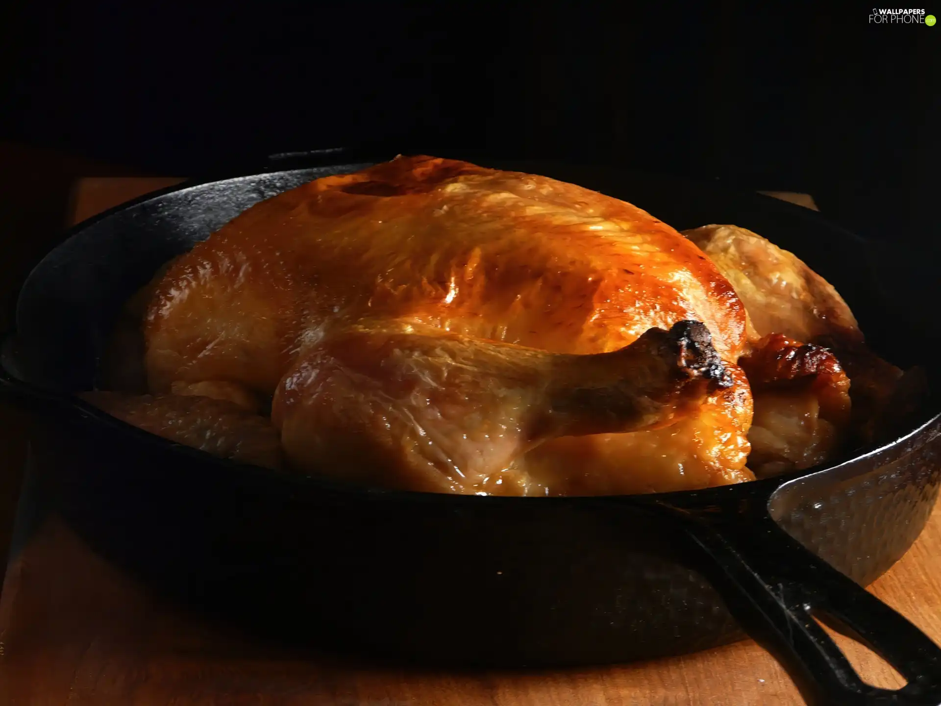 chicken, baked