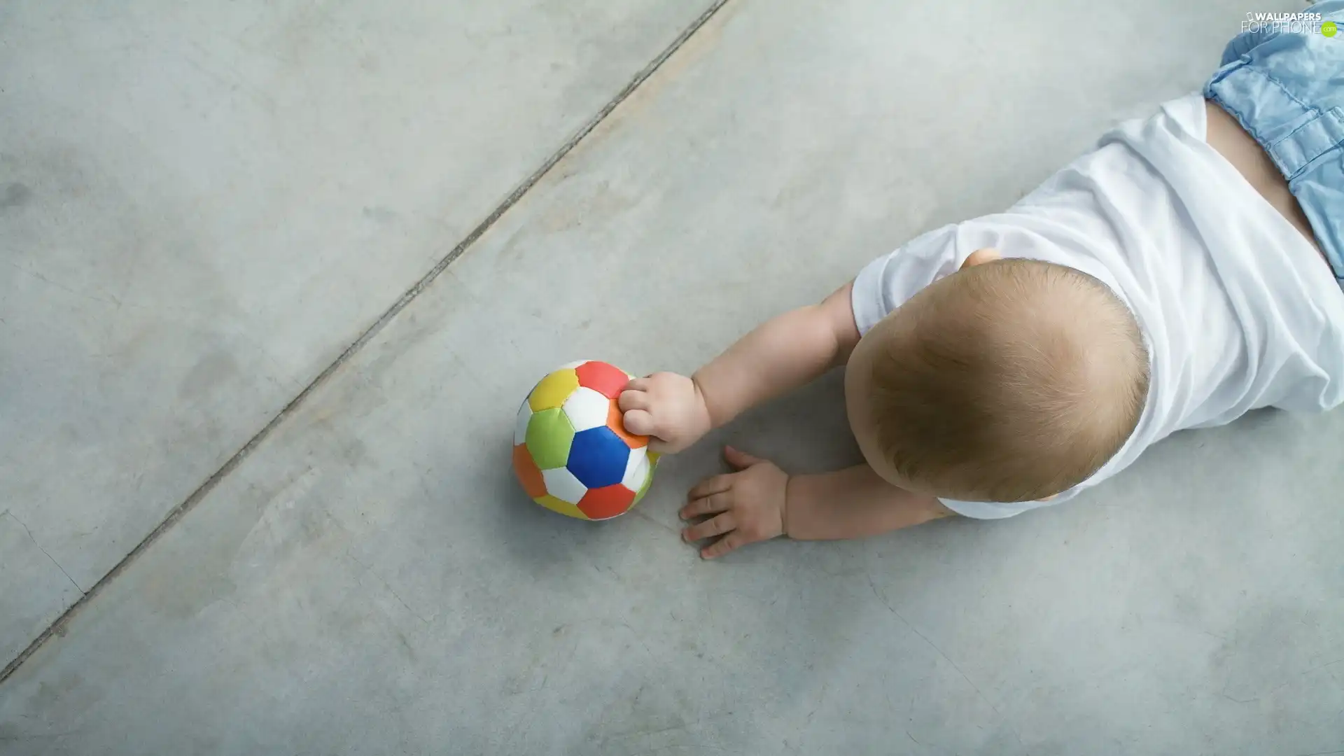 Ball, Kid, Coloured