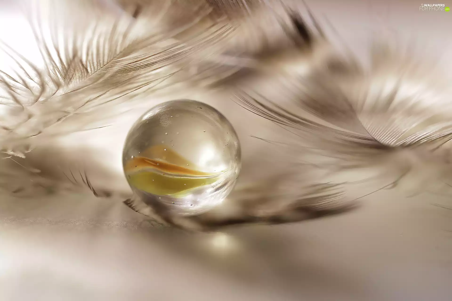 Glass, pen, Close, ball