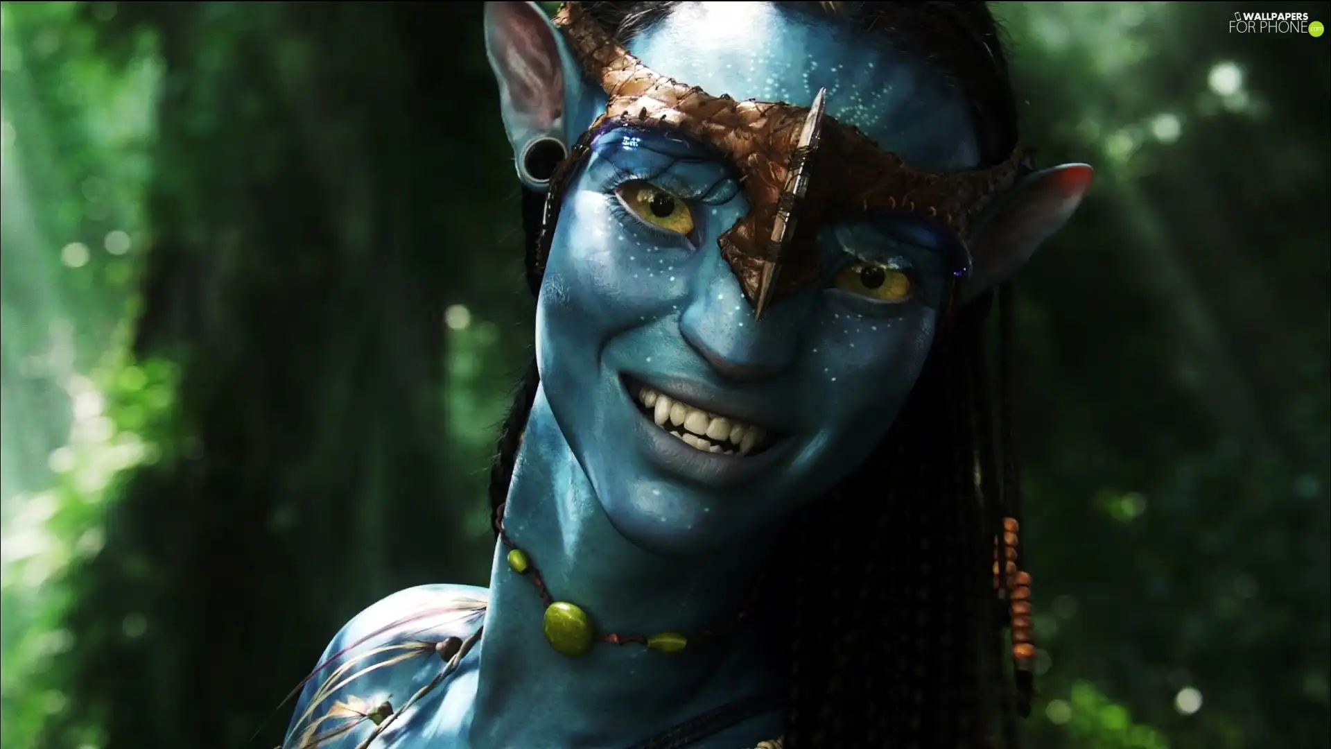 Avatar, Teeth, Band, Smile
