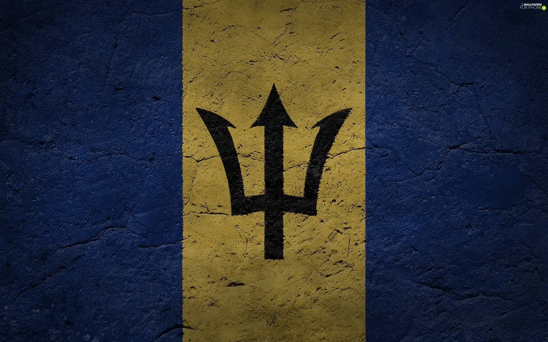flag, Barbados
