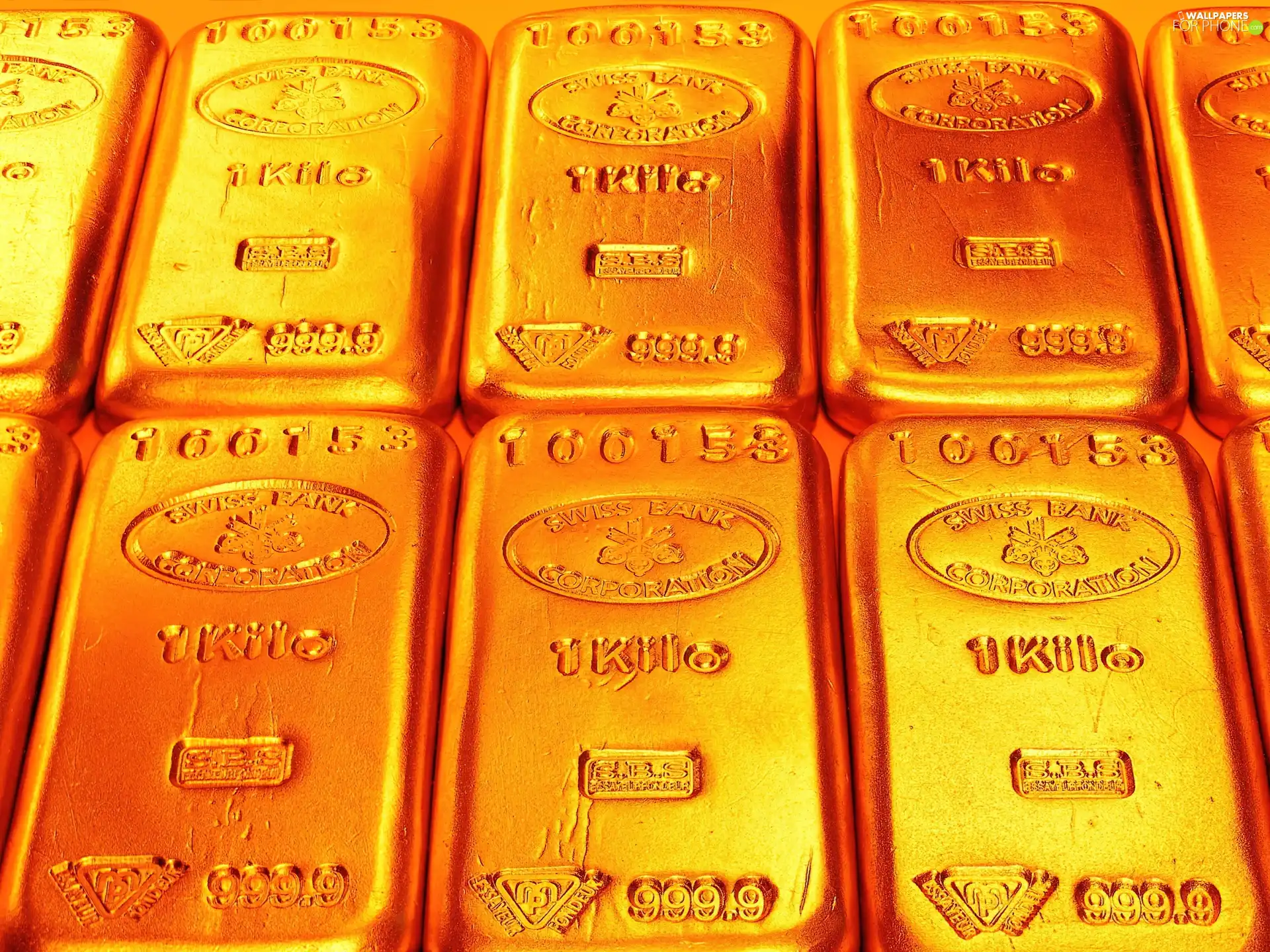 Golden automobile, pound, Bars