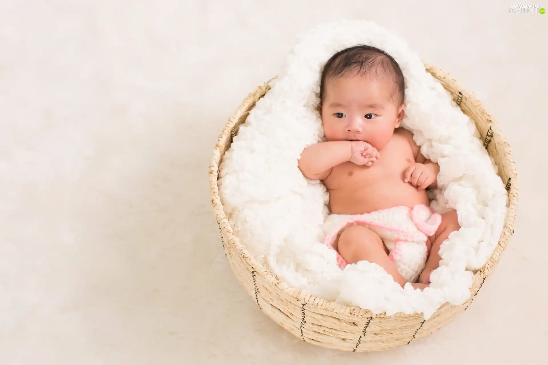 basket, Baby, Handles