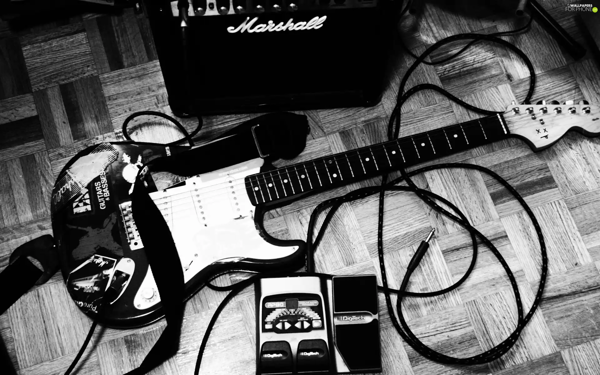 Guitar, Bass