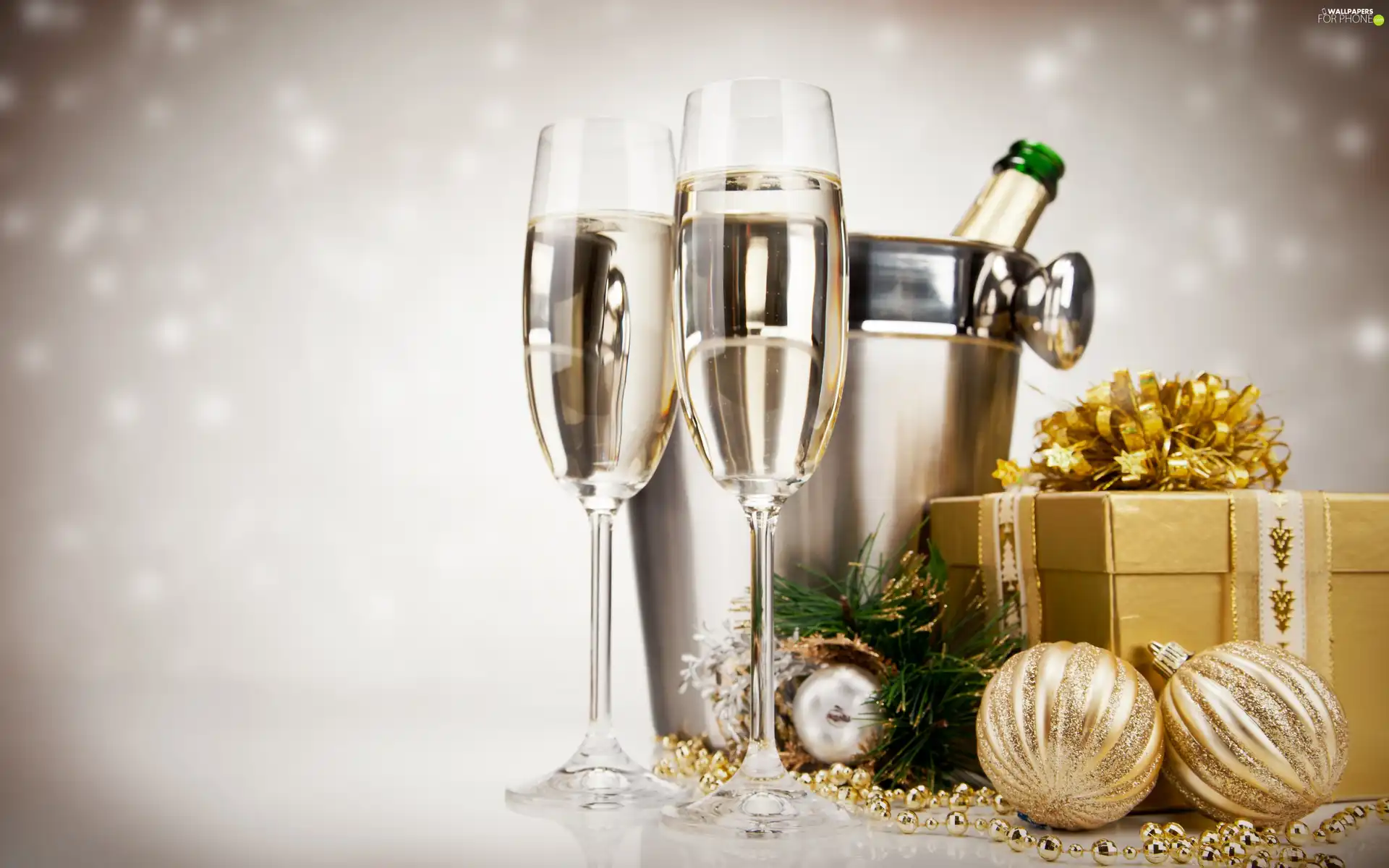 decoration, baubles, New Year