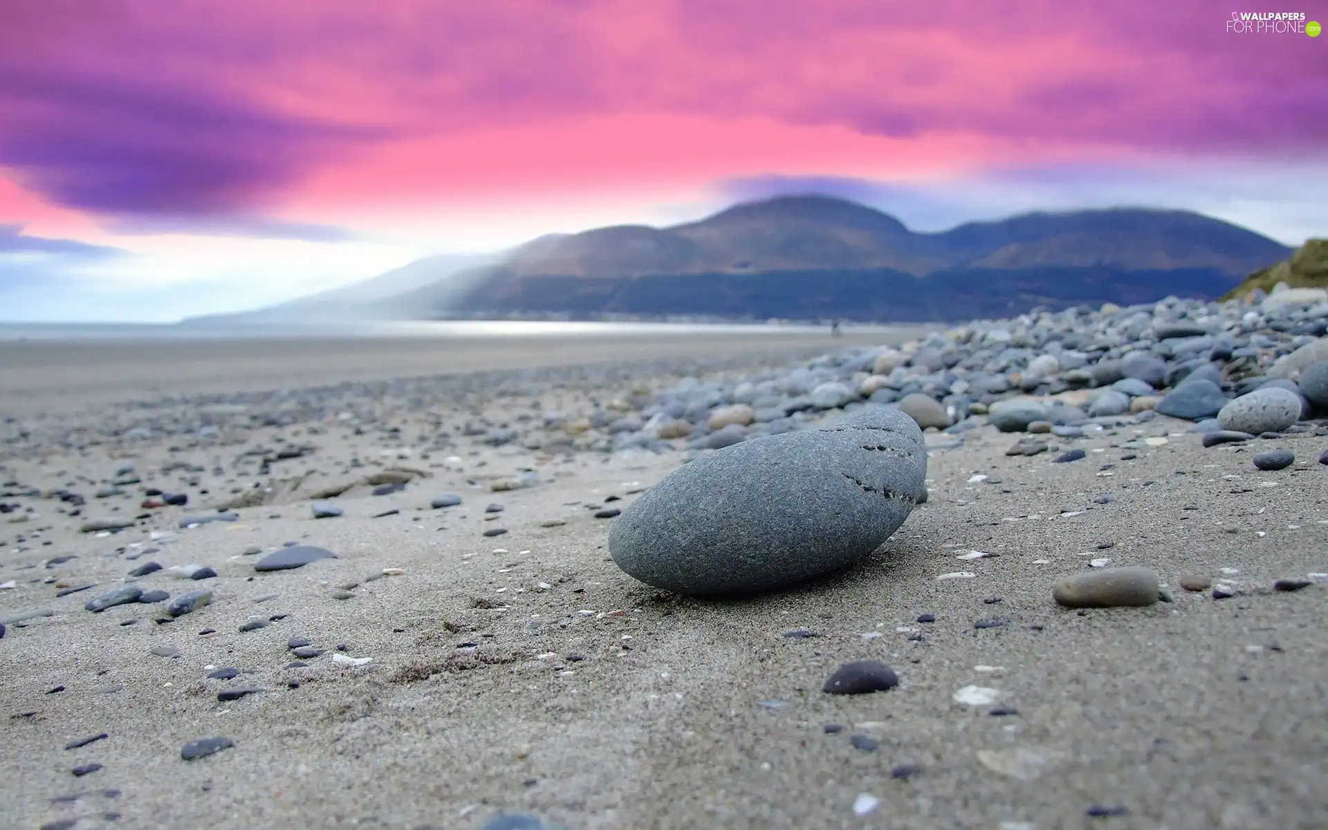 Beaches, Sand, Stones