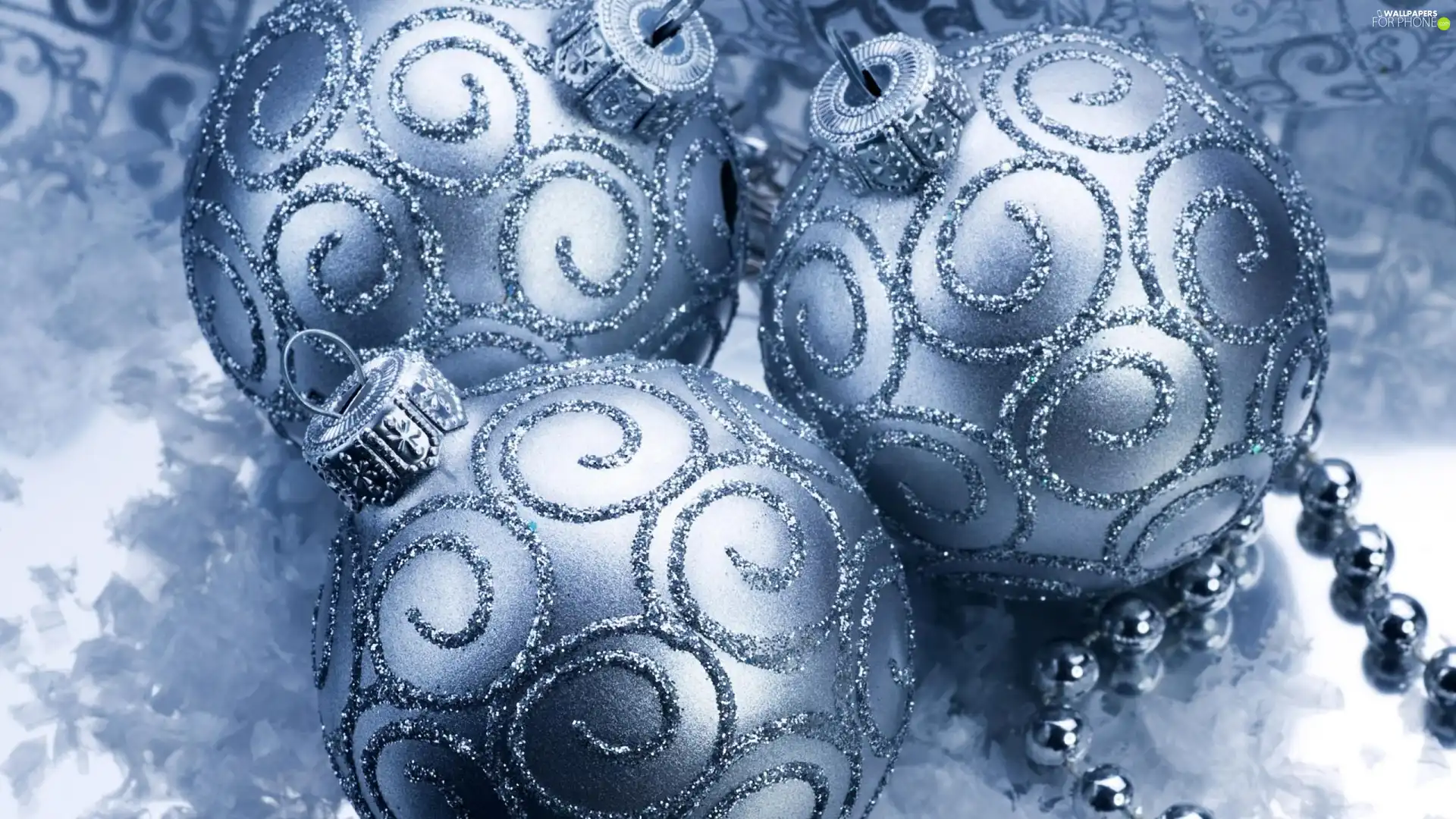 beads, Silver, baubles