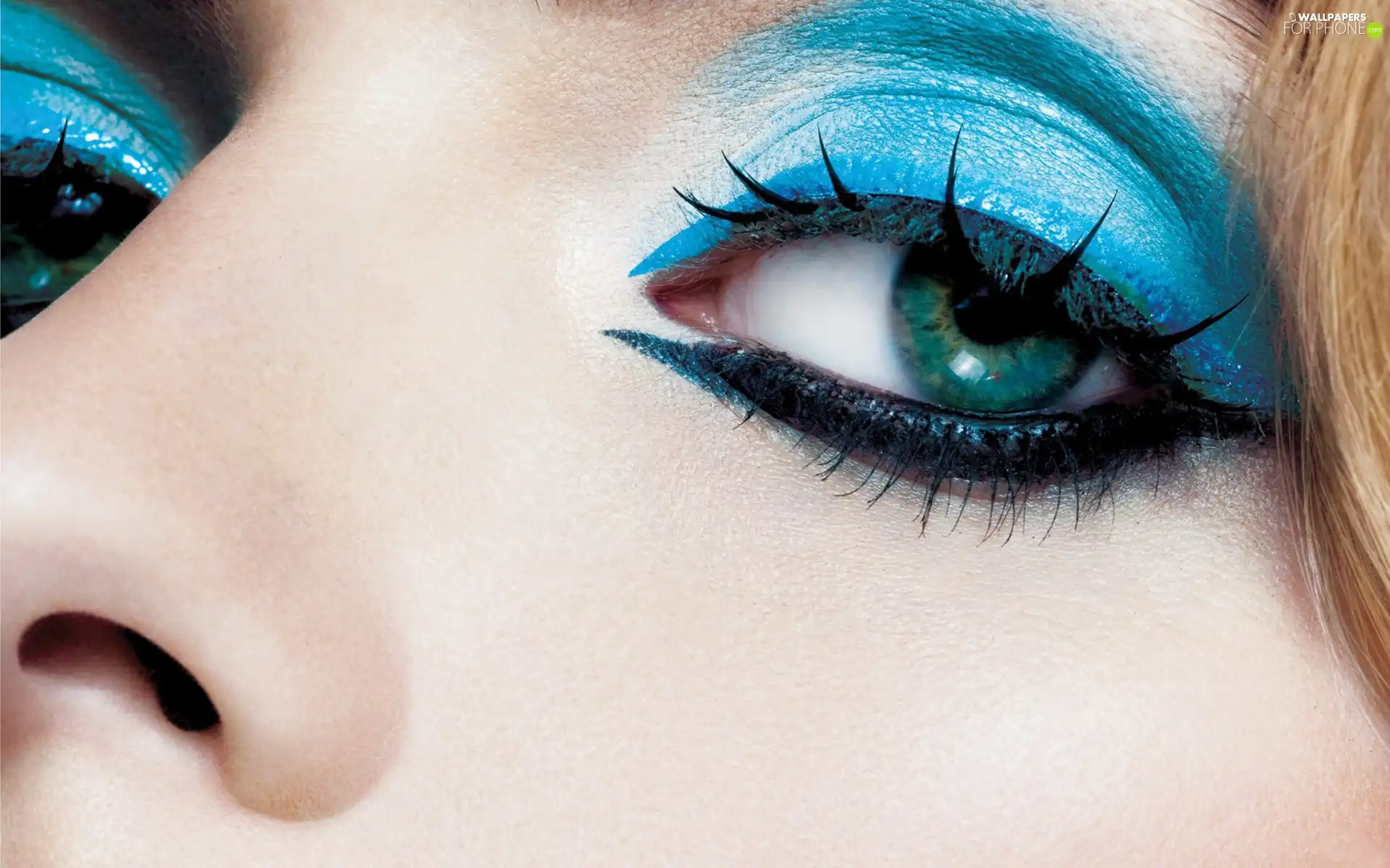 eye, make-up, beatyfull