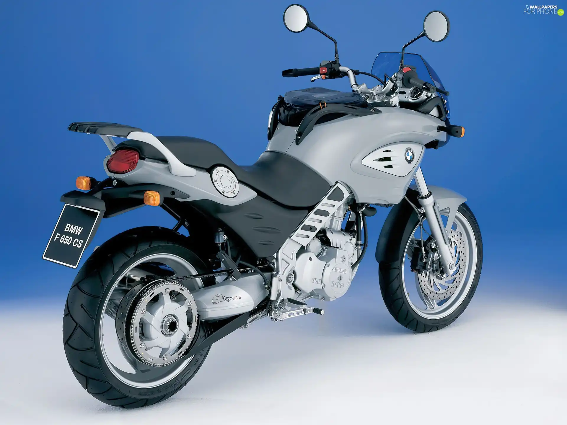 driving, BMW F650CS, belt