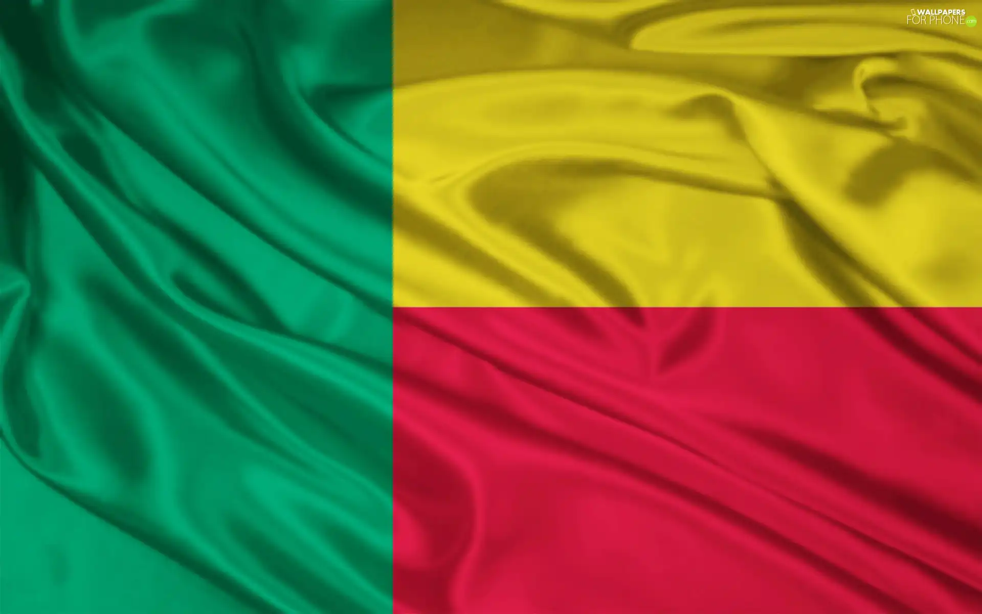 flag, Benin