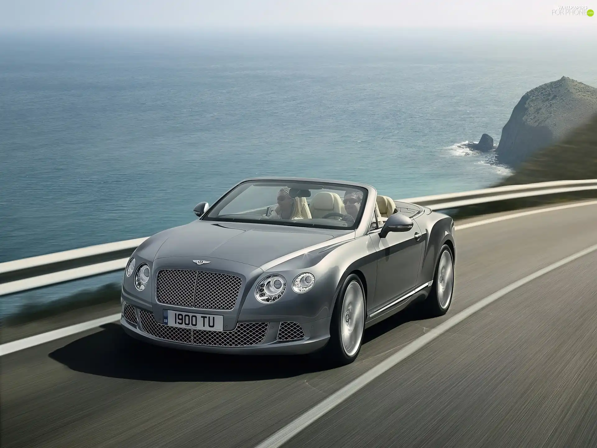 Mask, Front, Bentley Continental GTC