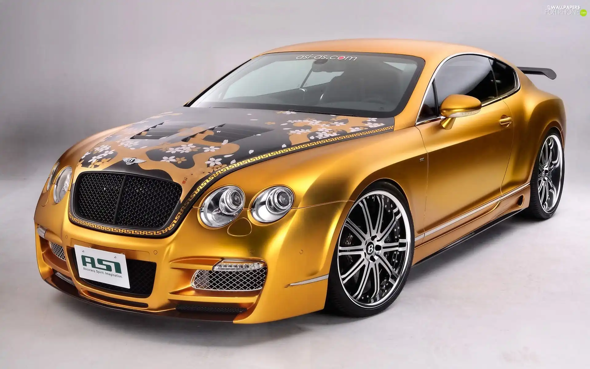 Bentley, Golden, painting