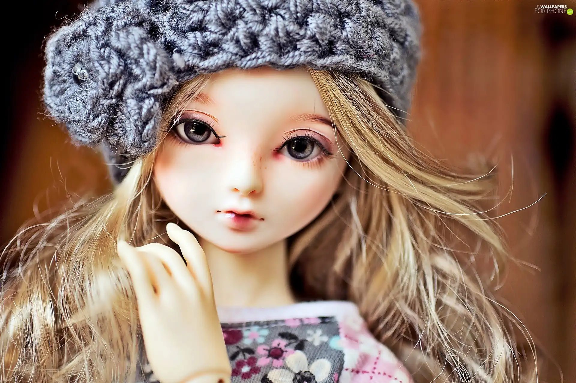 doll, Beret