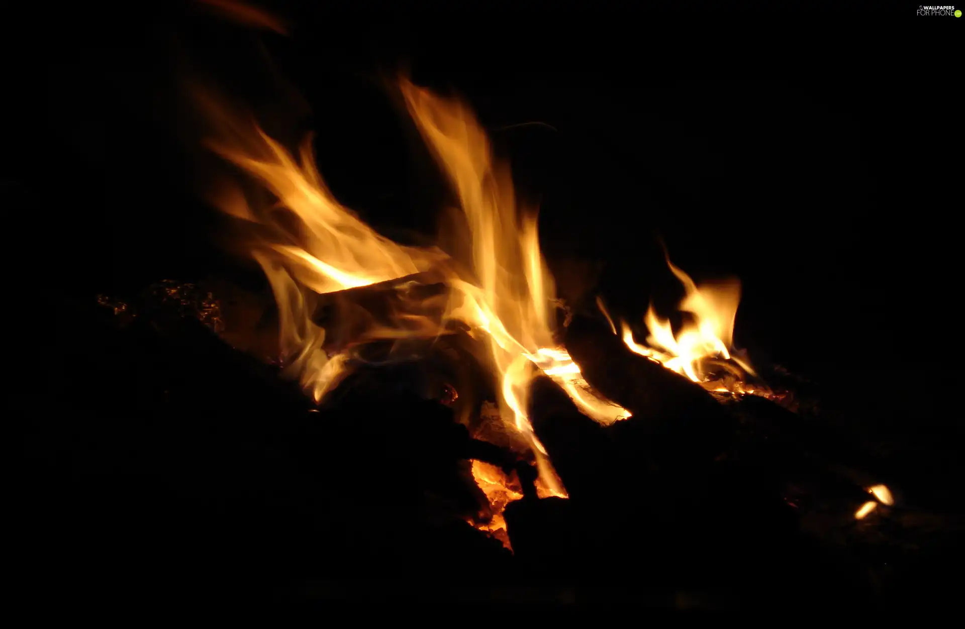 combustion, Flames, Big Fire