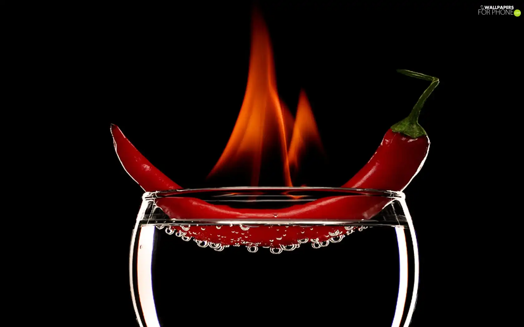 water, pepper, Big Fire