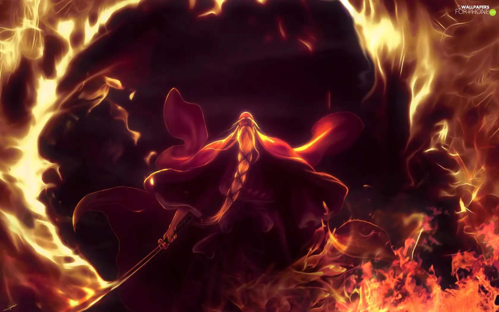 Yamamoto, beard, Big Fire, grandfather