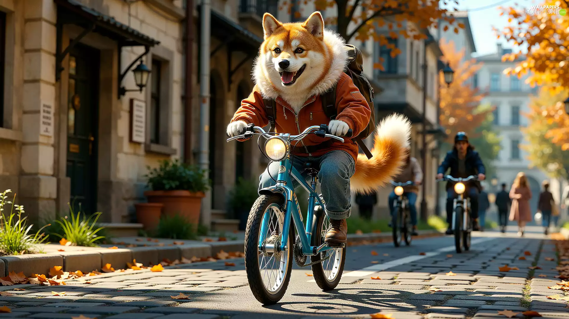 Bike, graphics, Fox
