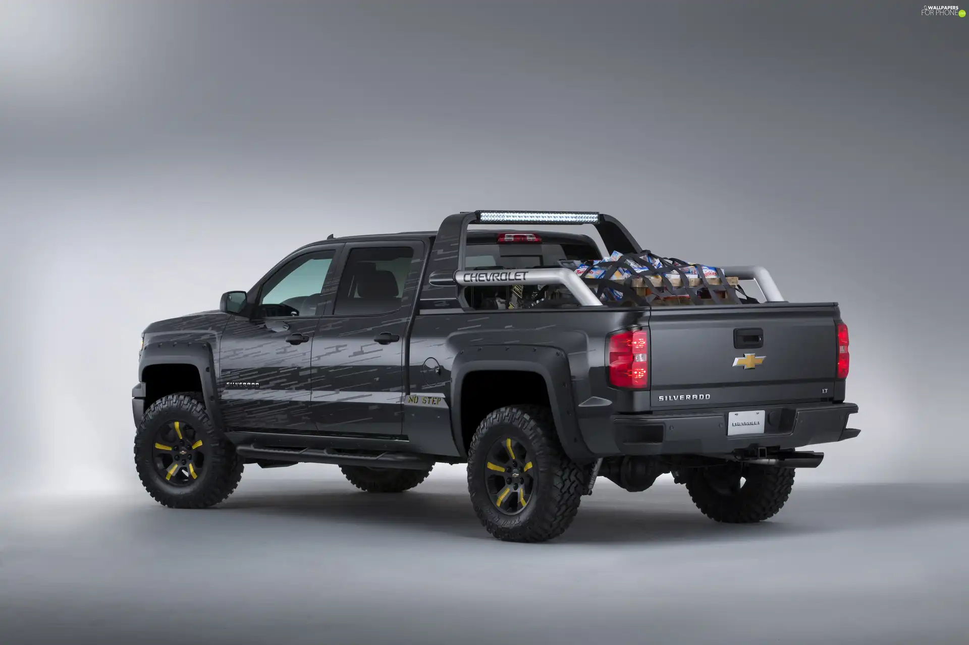 Chevrolet Silverado, Black Ops Concept