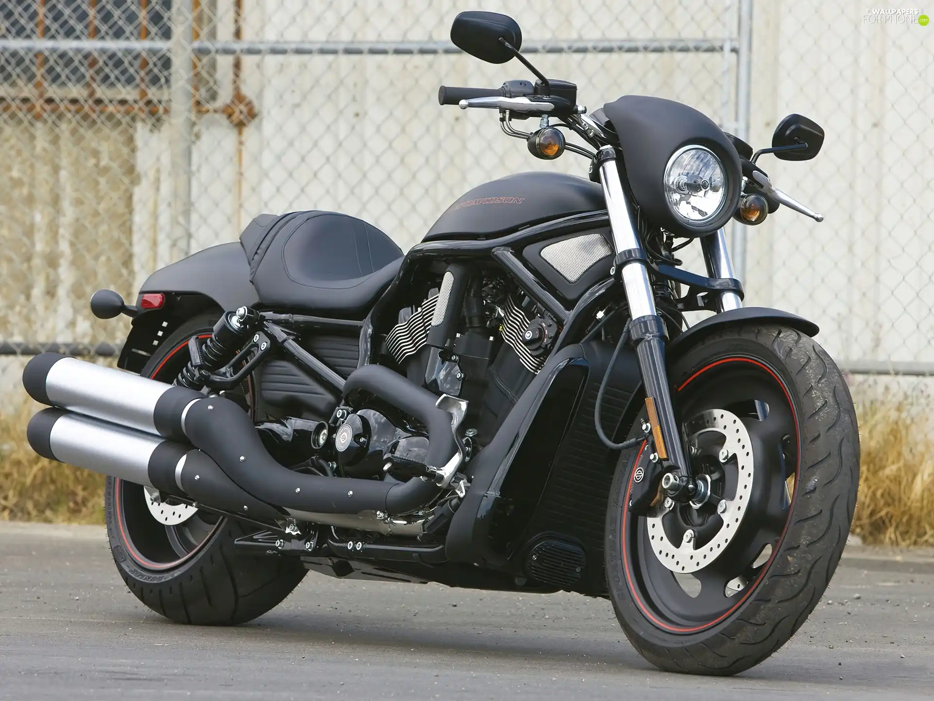 Cruiser, Black, dope, Harley-Davidson Night Rod