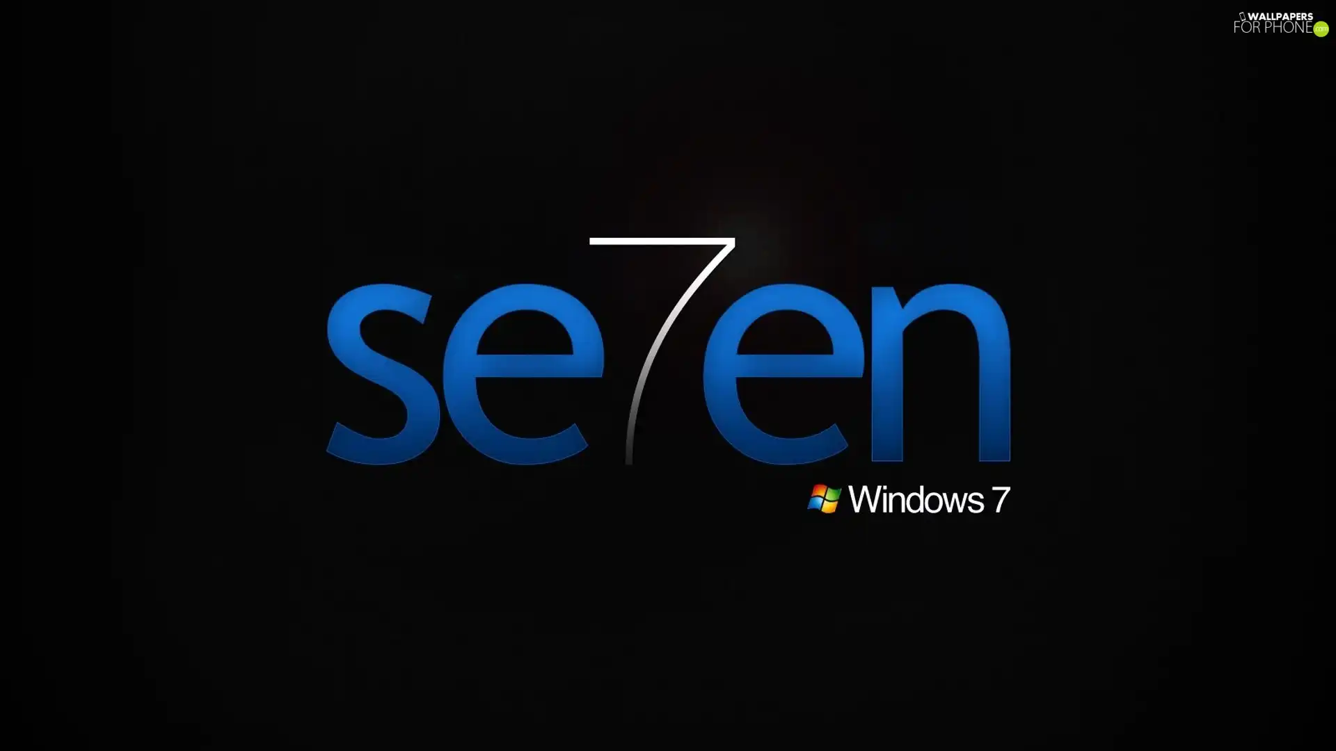 black, windows, seven