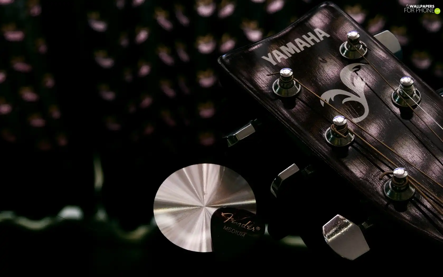 Black, background, Toyota Silver, CD, Yamaha