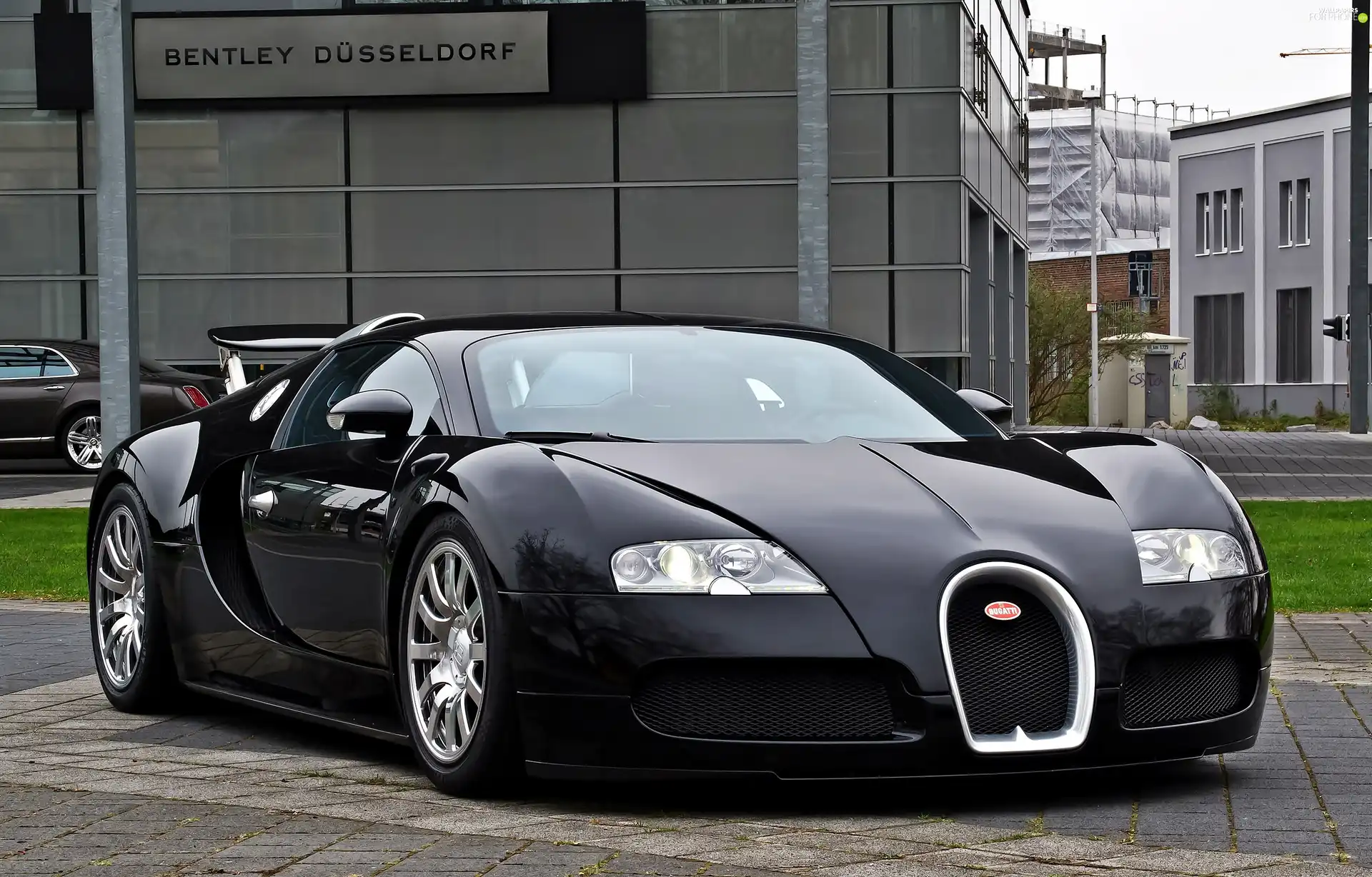 Black, Bugatti, Veyron