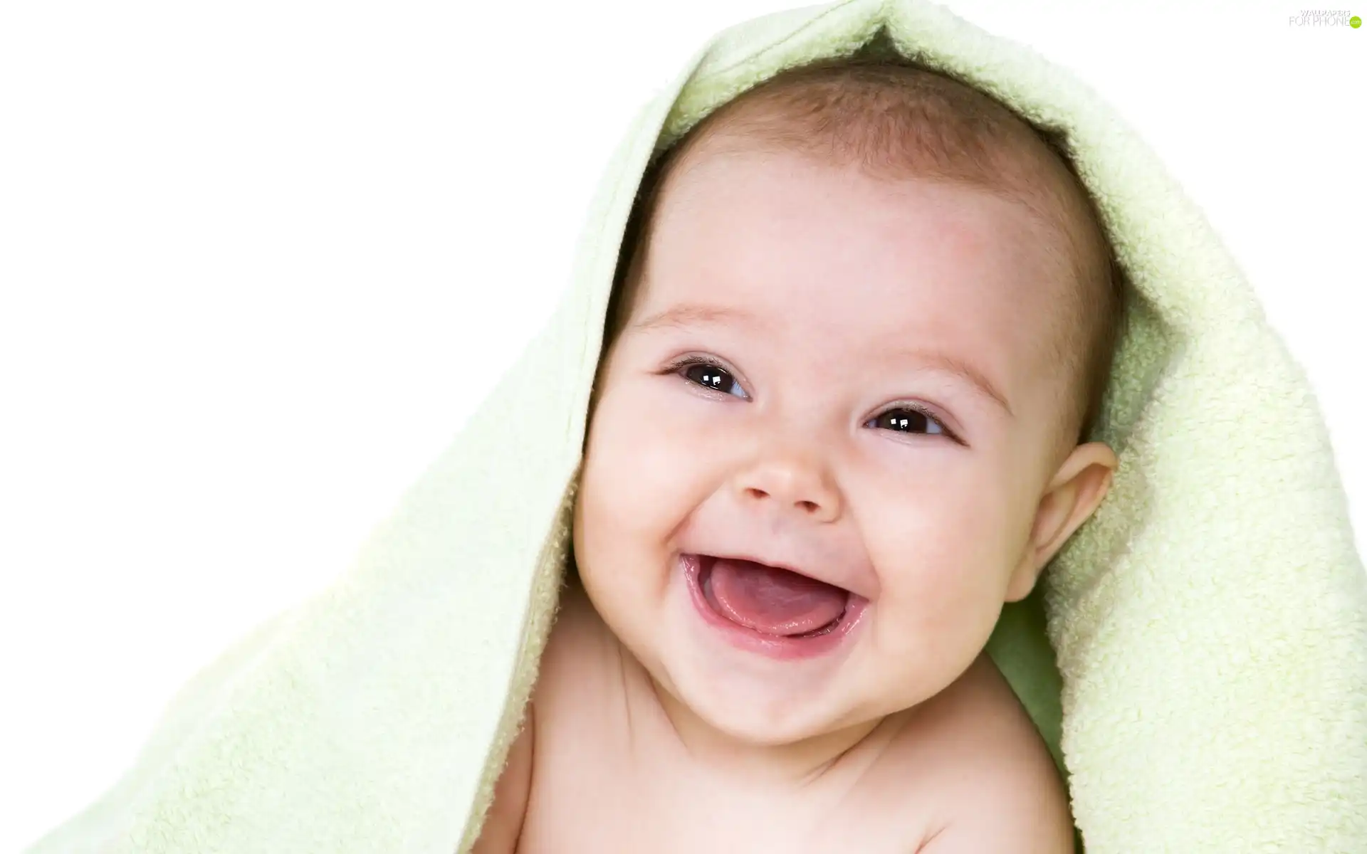 Blanket, Kid, Smile