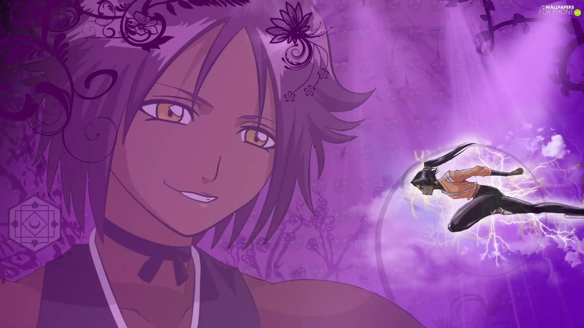 Yoruichi, bleach