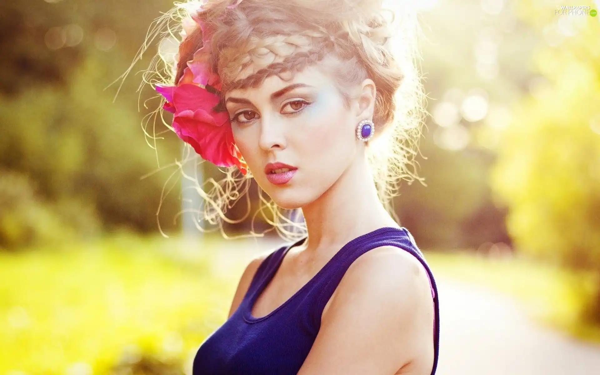 Romantic, Blonde