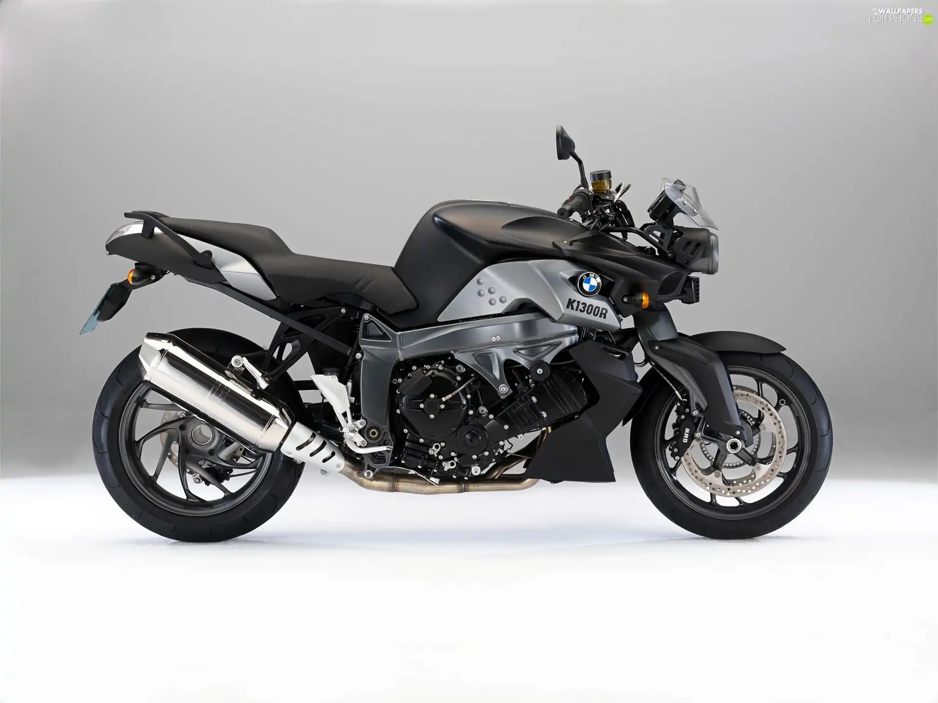 BMW K1300R, naked