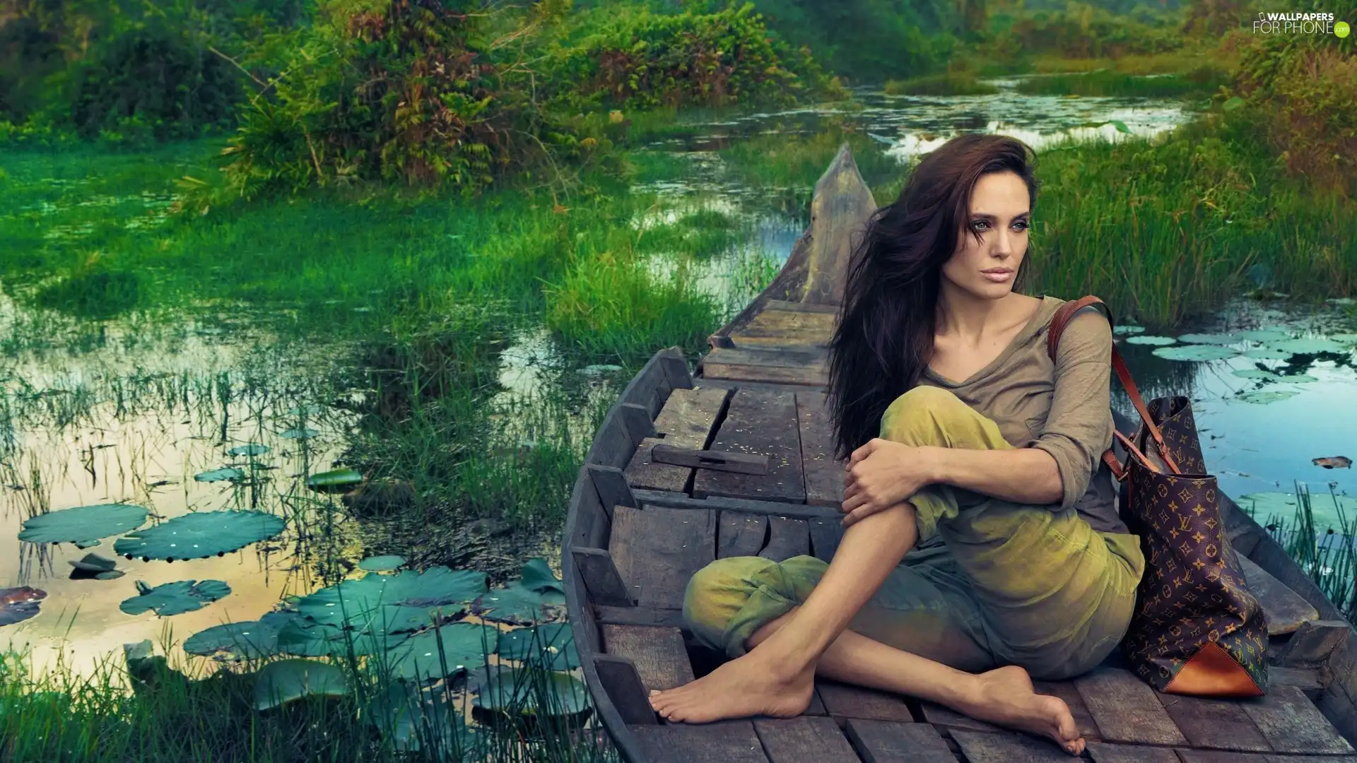 Boat, Angelina, lake