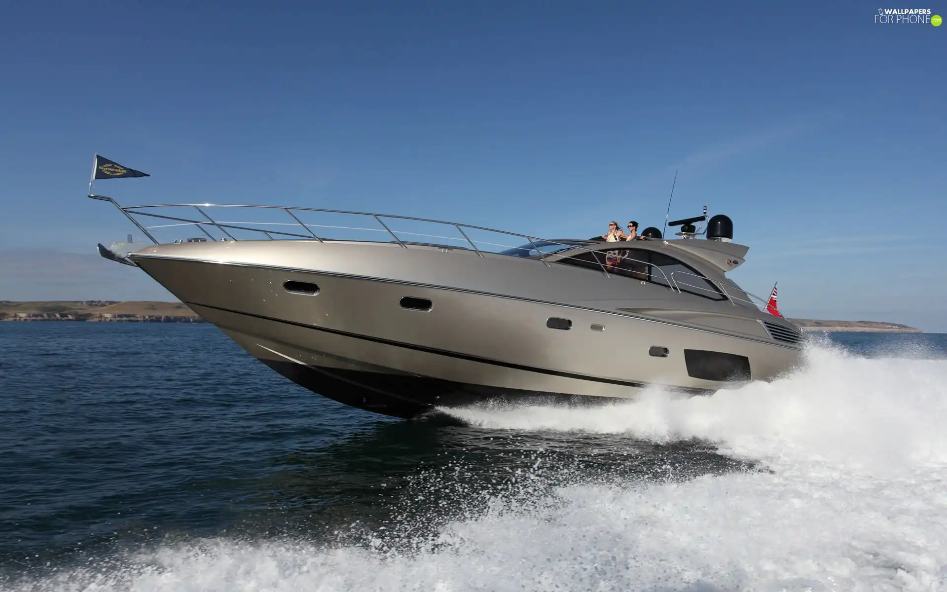 great, Motor boat