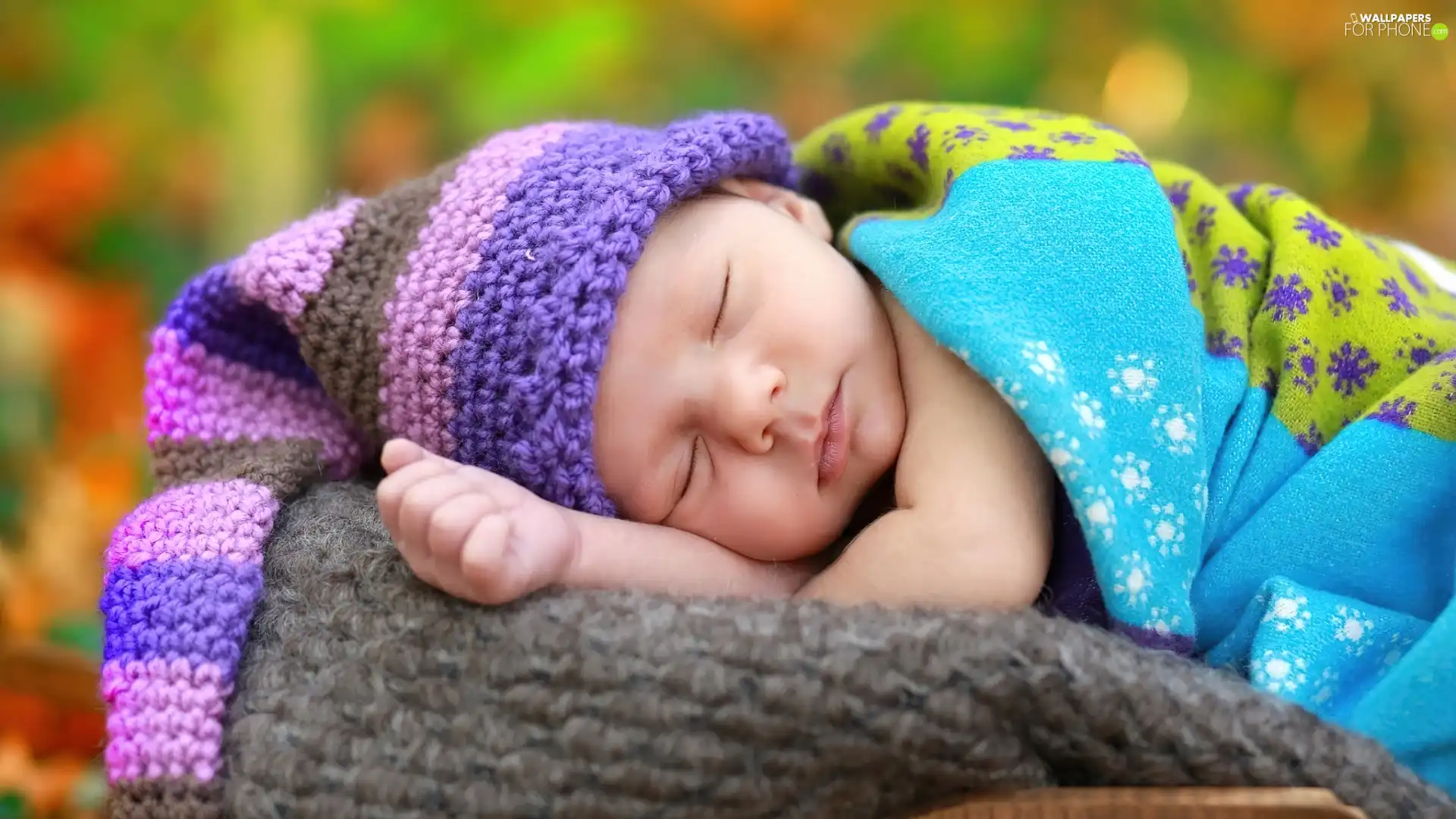 Bonnet, Sleeping, Baby