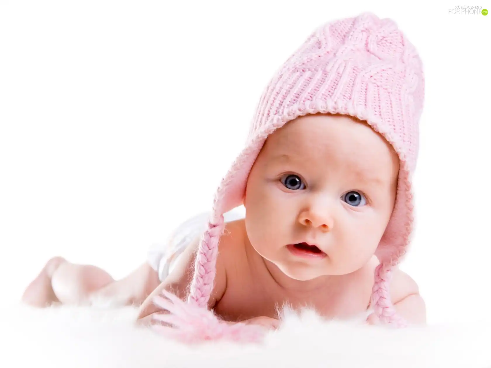 Bonnet, Kid, Pink