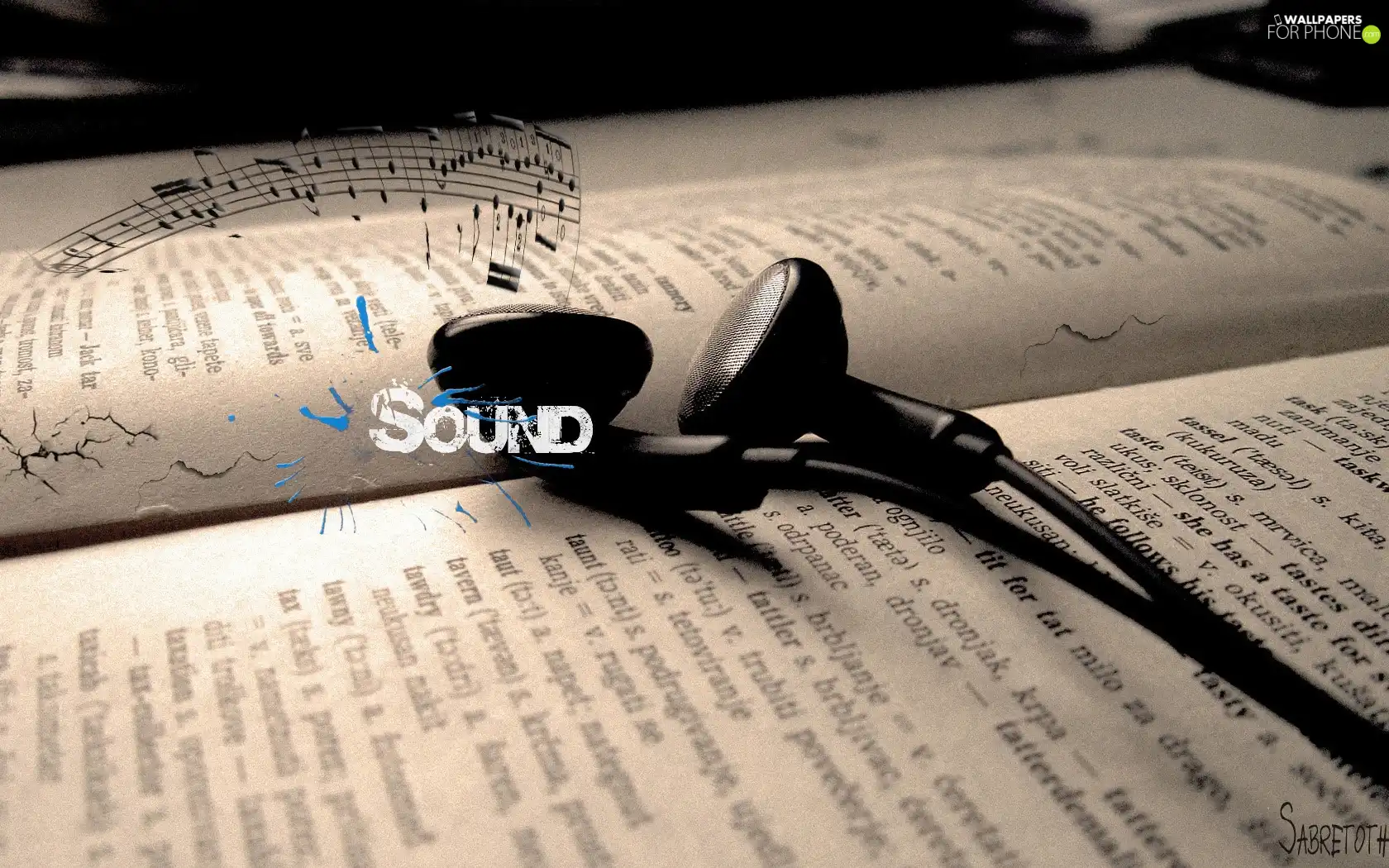 HEADPHONES, Book