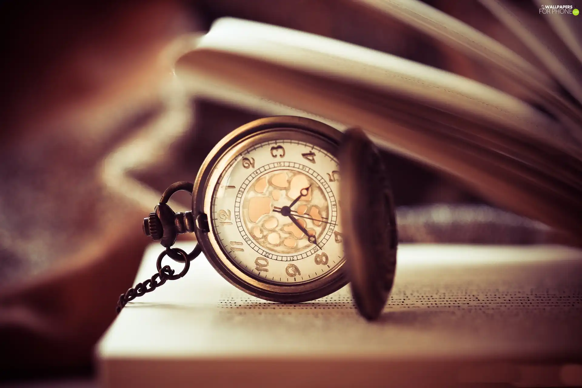 Clock, Books