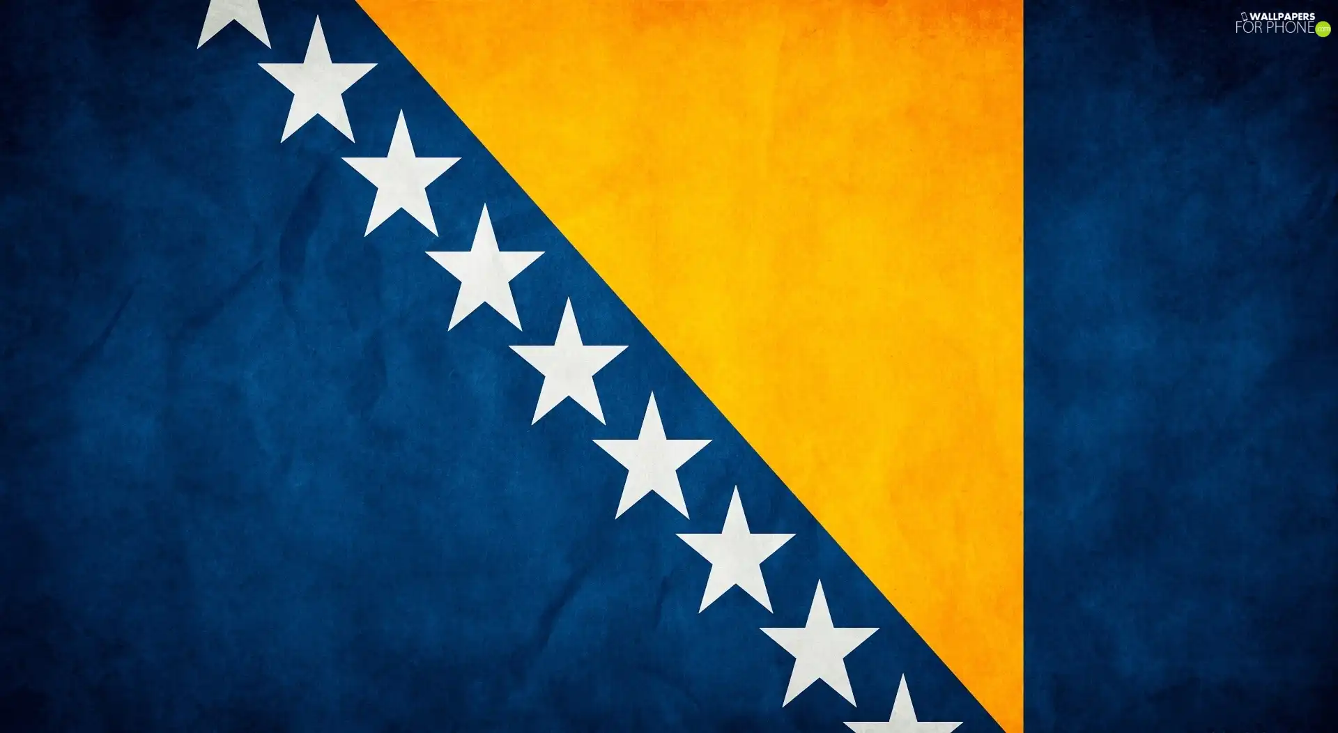 flag, Bosnia and Herzegovina