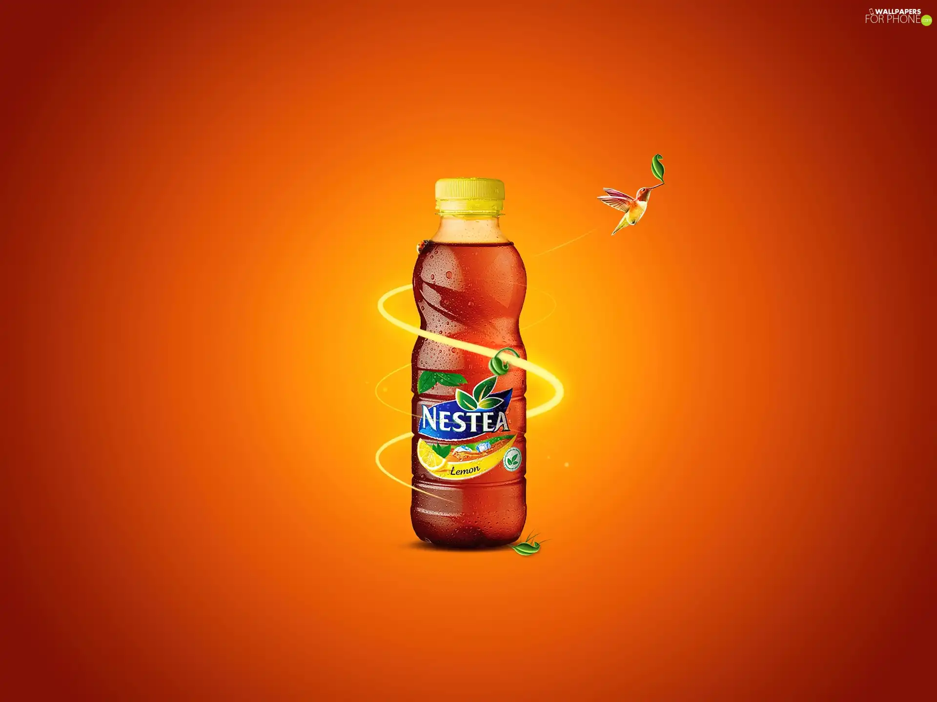 Bottle, Nestea, Lemon
