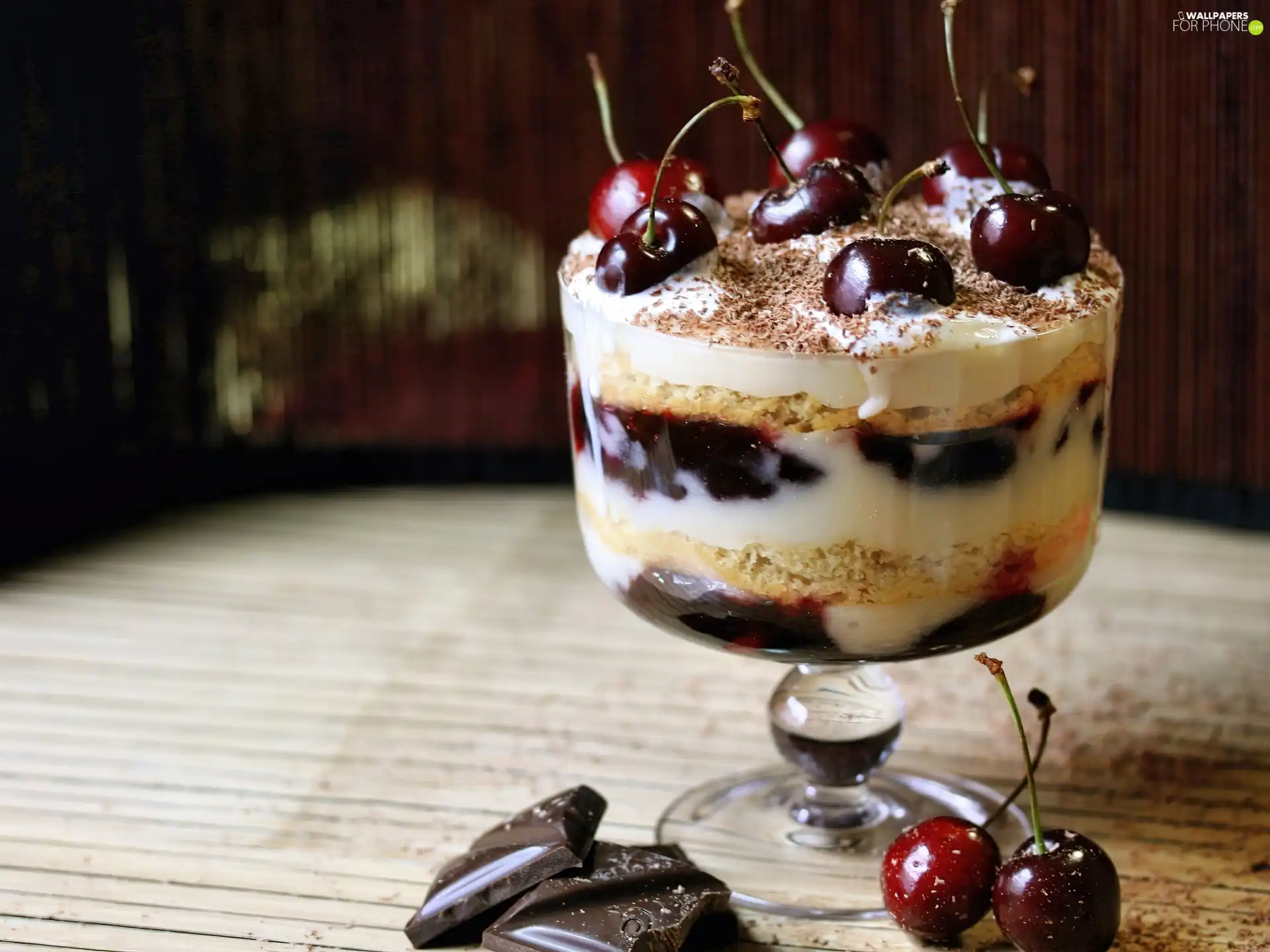 Bowl, frozen, dessert