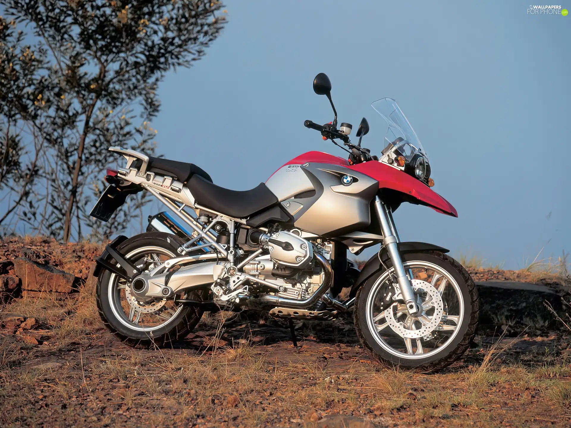 BMW R1800GS, Engine, Boxer