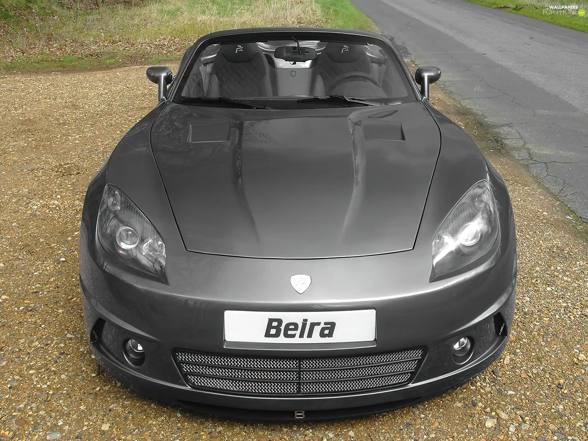 Mask, Gray, Breckland Beira