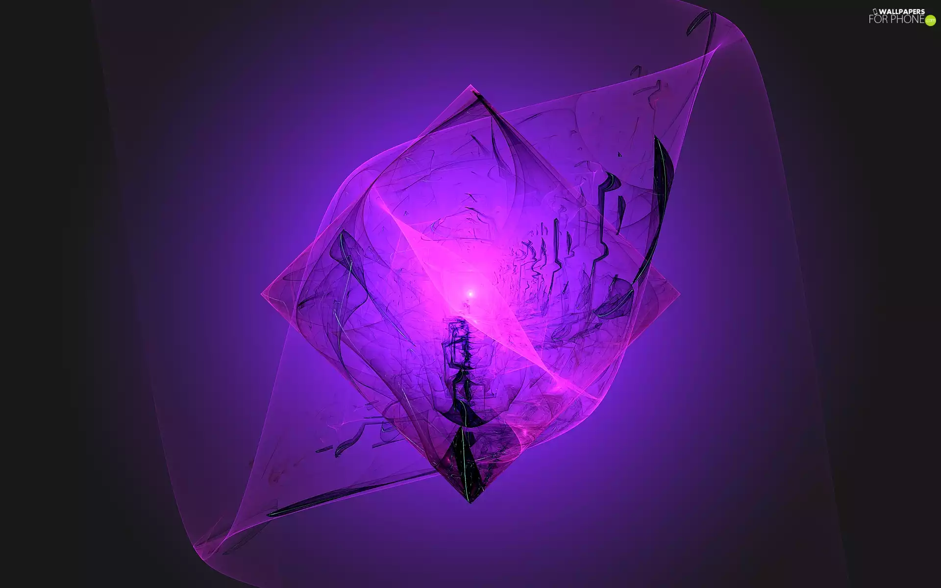 brick, Violet, Fraktal