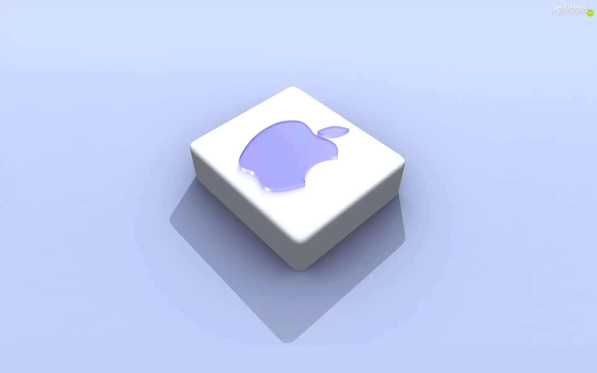 brick, Apple, logo