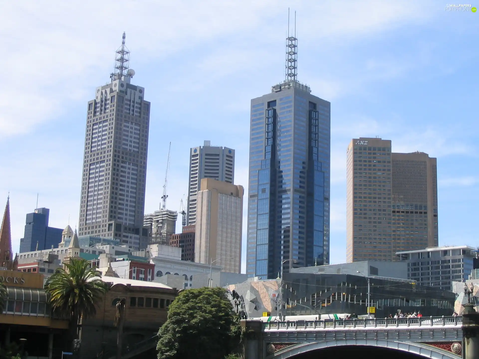 bridge, Melbourne, architecture