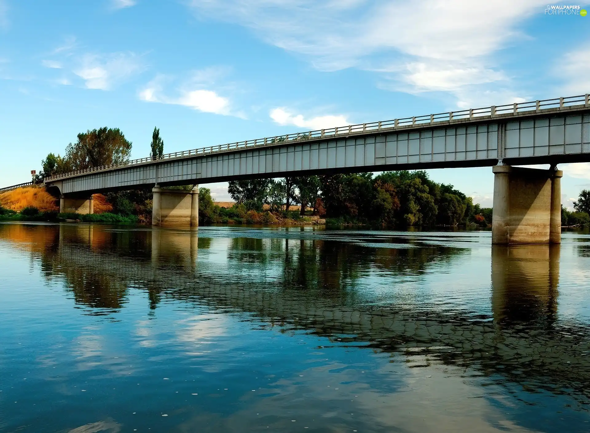 River, bridge
