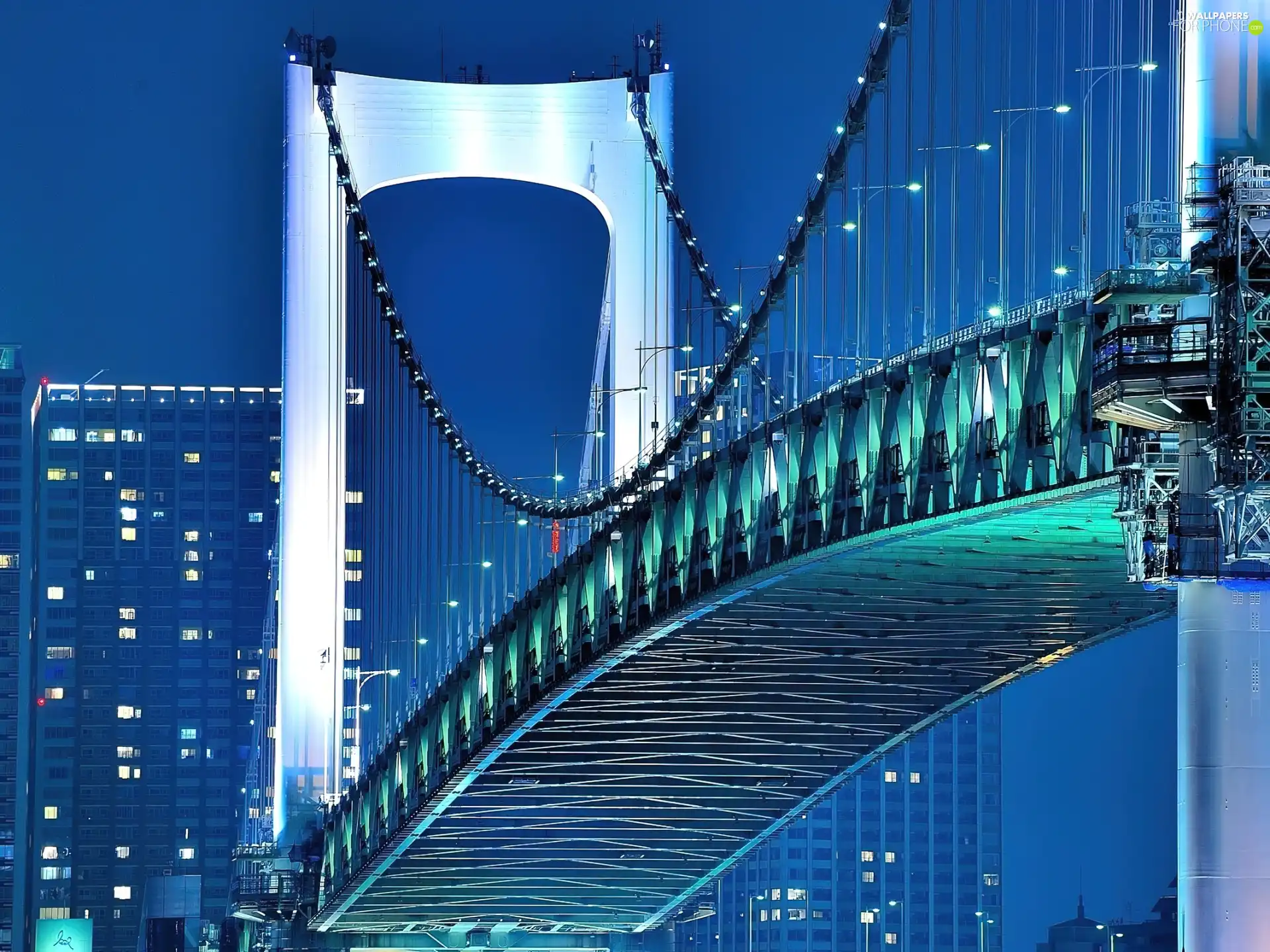 Tokio, bridge