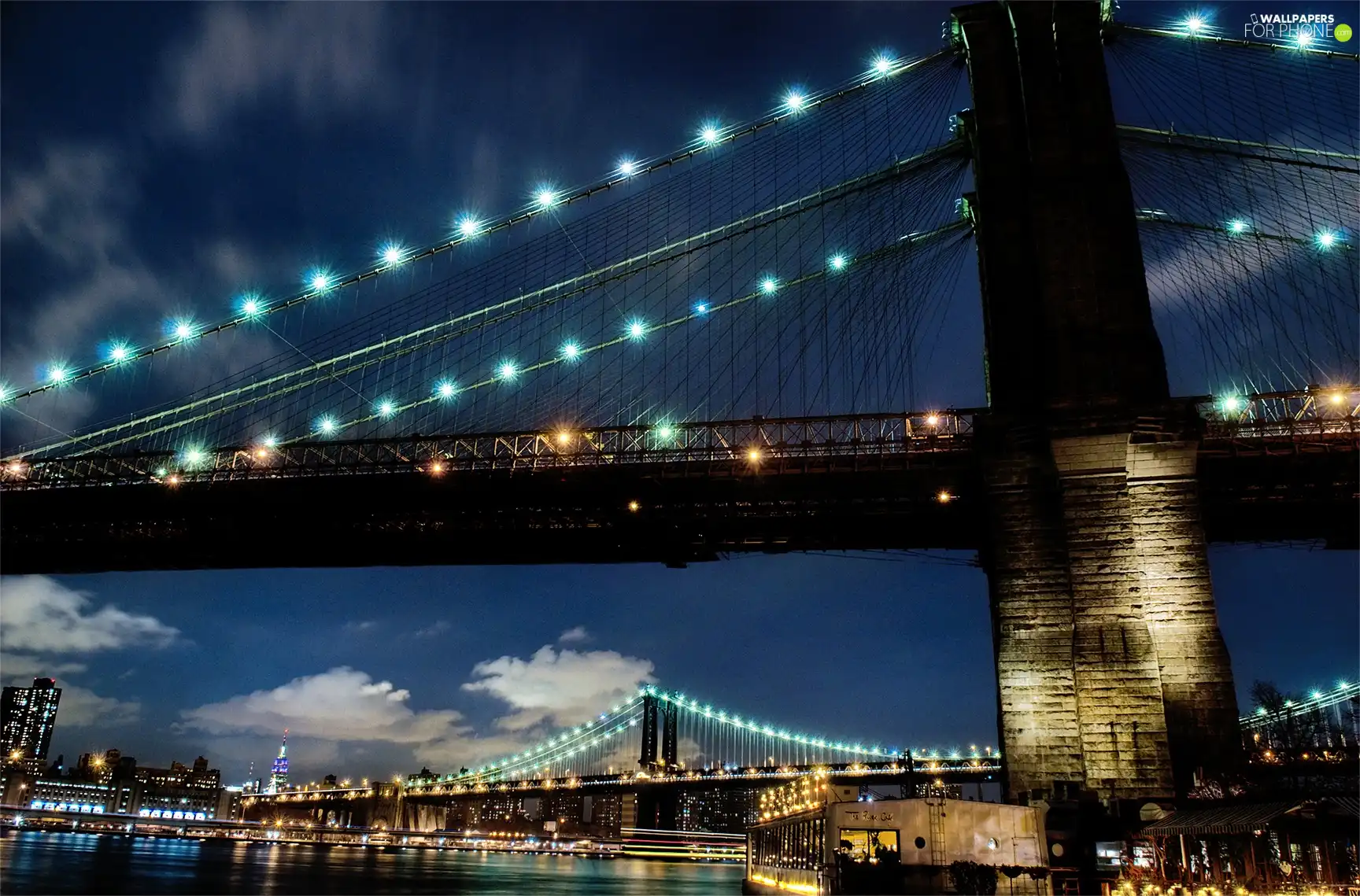 New York, Brooklyn Bridge